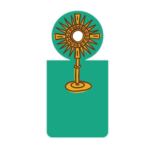 Adoration (Monstrance) Magnetic Bookmark