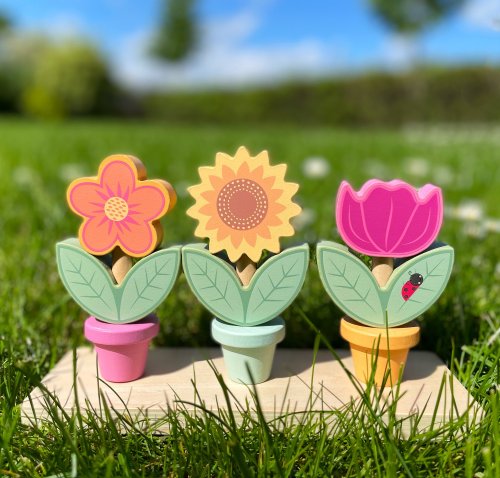 Stacking Flower Pots (FSC®)