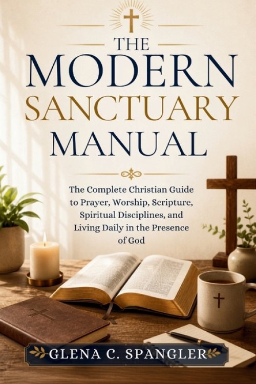 The Modern Sanctuary Manual: The Complete Christian Guide to Prayer, Worship, Scripture, Spiritual Disciplines, and Living Daily in the Presence of Go