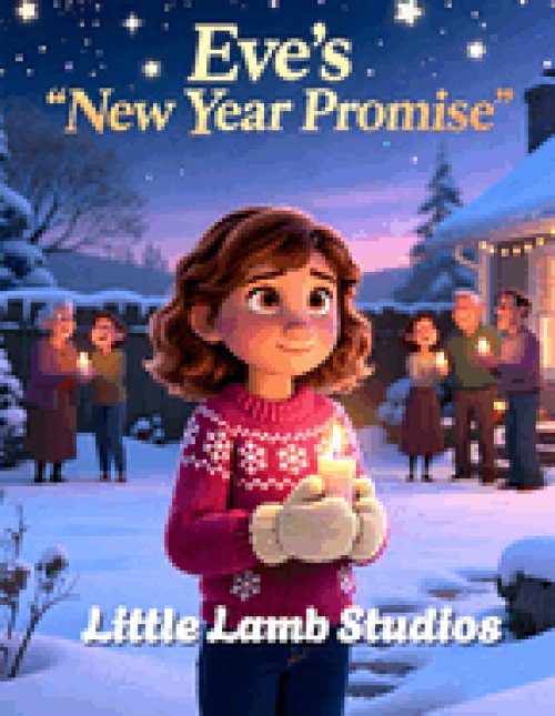 Eve's New Year Promise: A Christian Children's Picture Book About Faith, Kindness, and God's Guidance