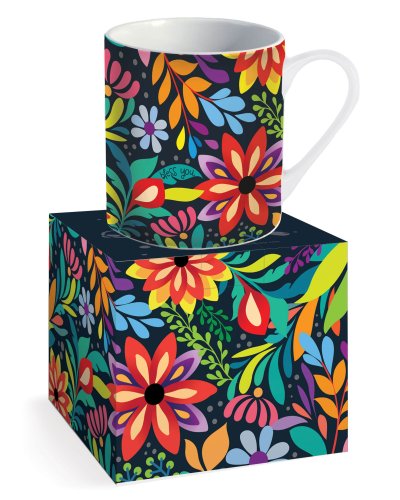 Bless you flowers Mug & Gift box