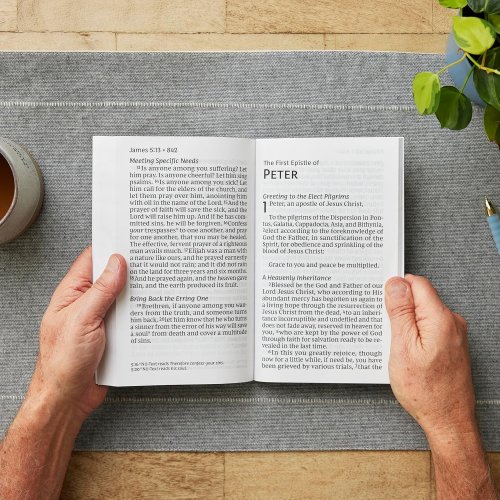 NKJV Super Giant Print New Testament, Softcover, Red Letter, Comfort Print