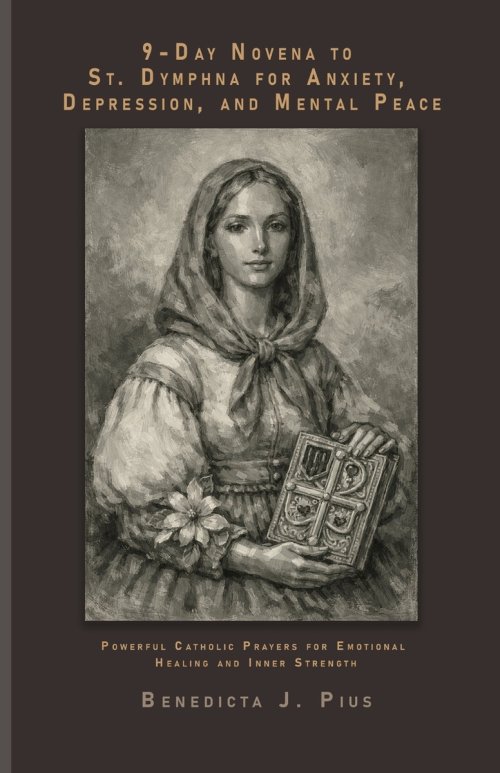 9-Day Novena to St. Dymphna for Anxiety, Depression, and Mental Peace: Powerful Catholic Prayers for Emotional Healing and Inner Strength
