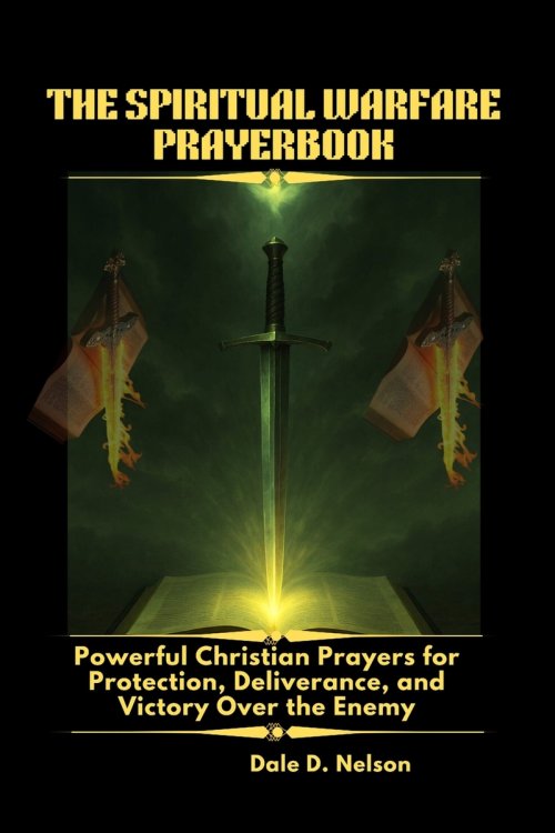 THE SPIRITUAL WARFARE PRAYERBOOK: Powerful Christian Prayers for Protection, Deliverance, and Victory Over the Enemy