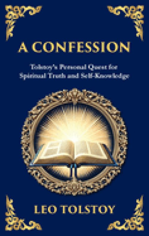 A Confession: A Journey Through Doubt, Faith, and the Search for Meaning (Deluxe Hardbound Edition)