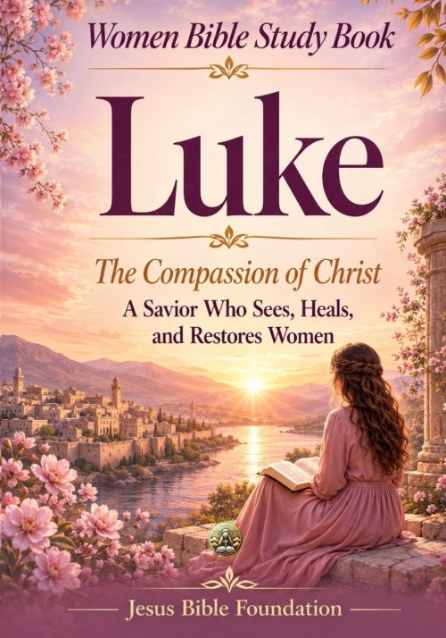 Women Bible Study Book Luke: The Compassion of Christ - A Savior Who Sees, Heals, and Restores Women