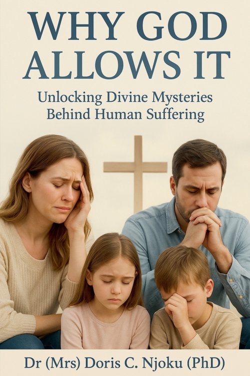 Why God Allows It: Unlocking Divine Mysteries Behind Human Suffering