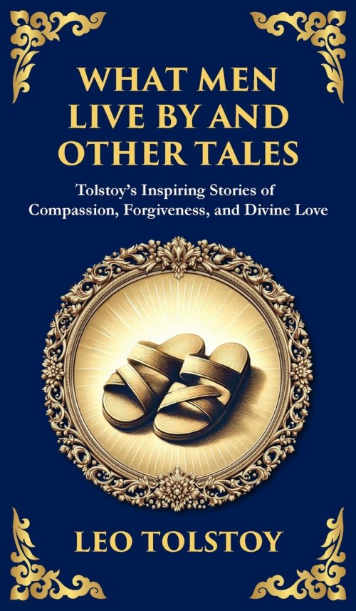 What Men Live By and Other Tales: Stories of Compassion, Faith, and the Meaning of Life (Deluxe Hardbound Edition)