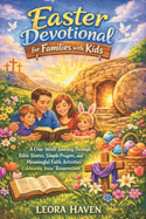 EASTER DEVOTIONAL FOR FAMILIES WITH KIDS: A One-Week Journey Through Bible Stories, Simple Prayers, and Meaningful Faith Activities Celebrating Jesus'