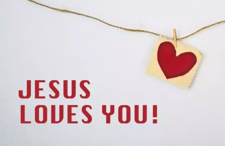 Postcard-Jesus Loves You! (Pack Of 25)