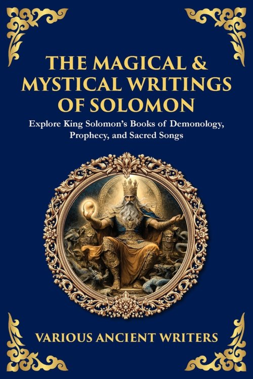 The Magical & Mystical Writings of Solomon: Explore King Solomon's Books of Demonology, Prophecy, and Sacred Songs