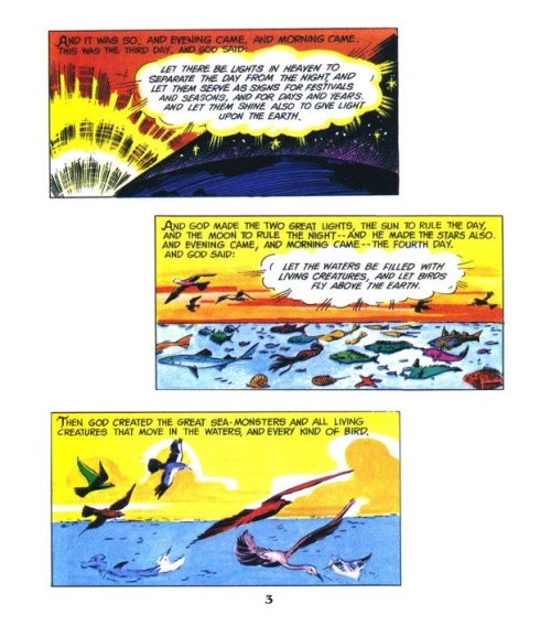Classic Bible Comics