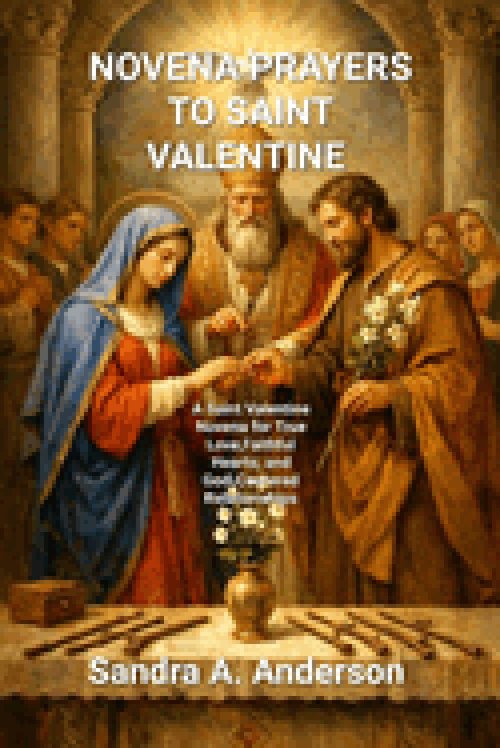 NOVENA PRAYERS TO SAINT VALENTINE : A Saint Valentine Novena for True Love,Faithful Hearts, and God-Centered Relationships