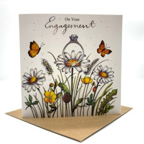 Engagement Ring Single Card