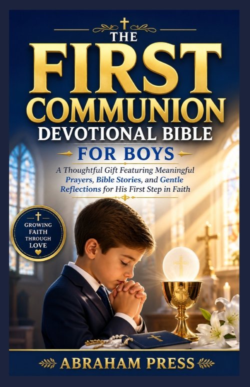 The First Communion Devotional Bible for Boys: A Thoughtful Gift Featuring Meaningful Prayers, Bible Stories, and Gentle Reflections for His First Ste