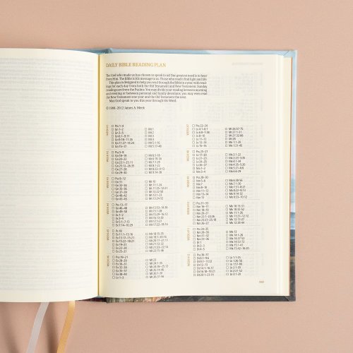 CSB Notetaking Bible, Hosanna Revival Edition, Roan Mountain Cloth Over Board