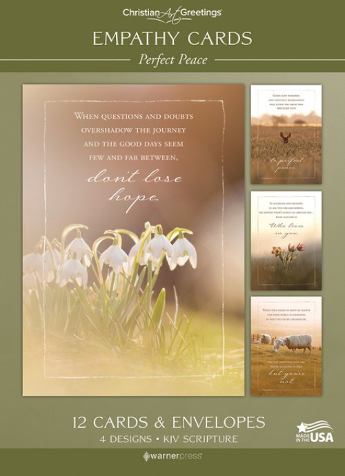 Perfect Peace Boxed Cards (Pack of 12)
