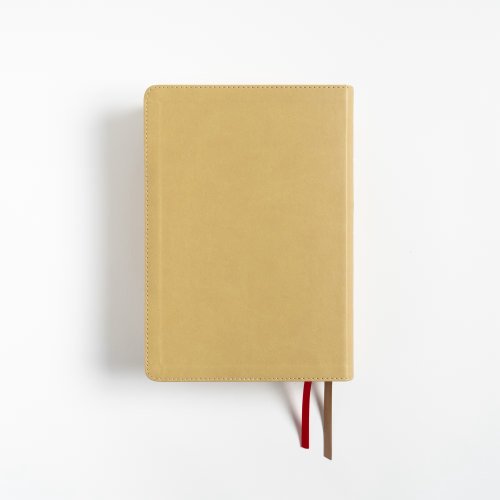 CSB Baker Illustrated Study Bible, Khaki, Indexed