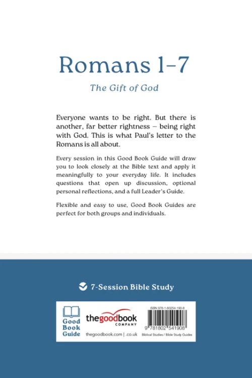 Romans 1–7: The Gift of God