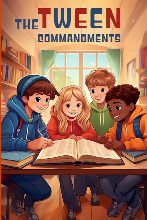 THE TWEEN COMMANDMENTS: Christian Devotional for Ages 8-13 to Understand God's Word, Strengthen Character, and Grow Closer to Him Every Day | 6X9 in,
