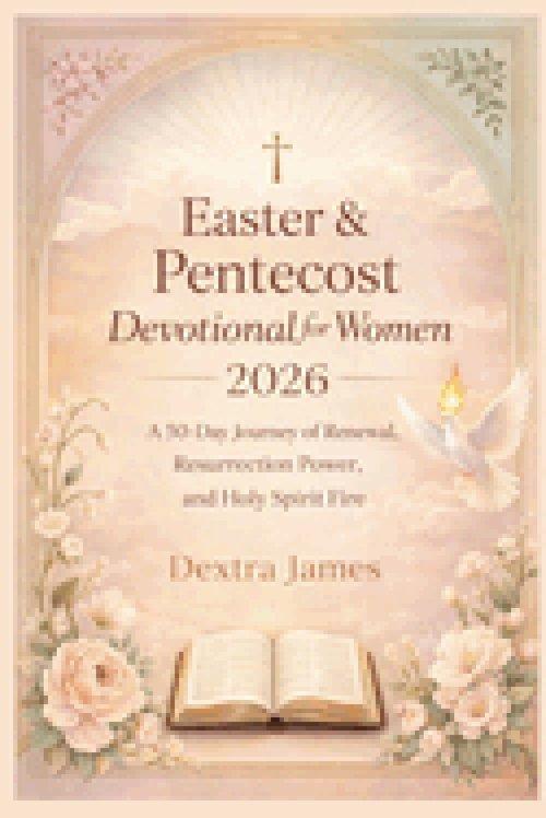 Easter & Pentecost Devotional for Women 2026: A 50-Day Journey of Renewal, Resurrection Power, and Holy Spirit Fire