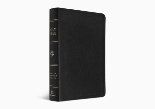 ESV Personal Reference Bible (Genuine Leather, Black)