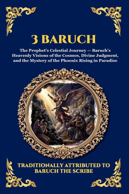 3 Baruch: The Greek Apocalypse - An Ancient Apocryphal Journey Through the Five Heavens, Cosmic Mysteries & Divine Revelations (Large Print Deluxe Edi