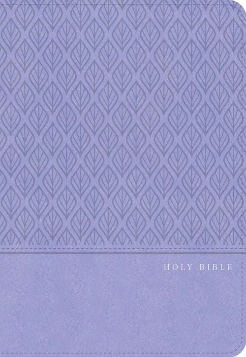 CSB Giant Print Reference Bible, Digital Study Ed., Lavender