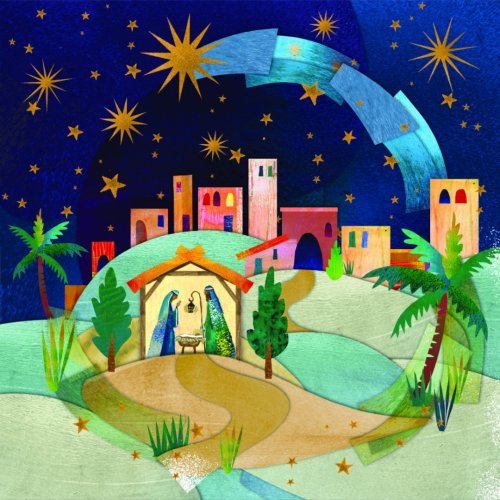 Tearfund - Star Over Bethlehem (Pack Of 10)