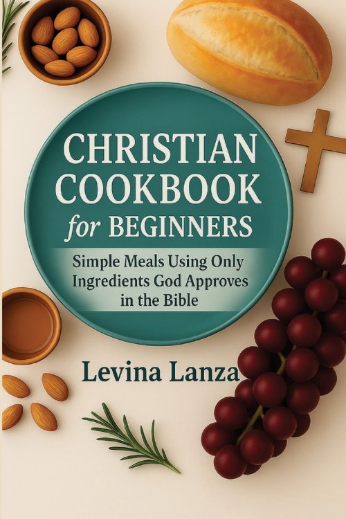 Christian Cookbook For Beginners: 100 Simple Meals Using Ingredients God Approves In the Bible