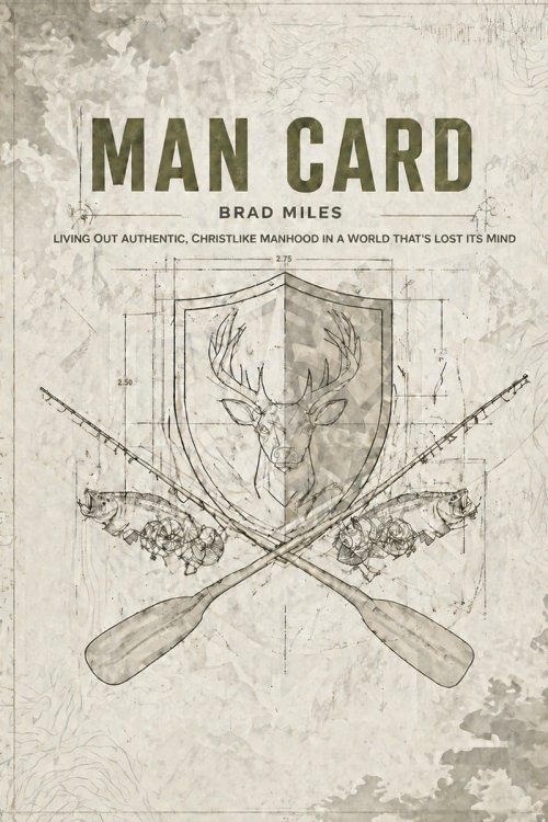 MAN CARD: Living Out Authentic, Christlike Manhood in a World That's Lost It's Mind
