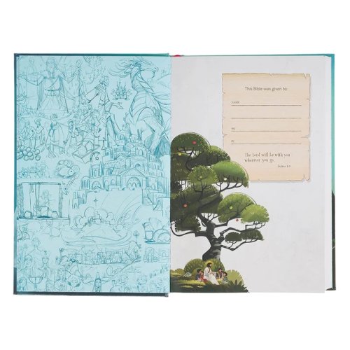 The Discovery Bible (NLT)
