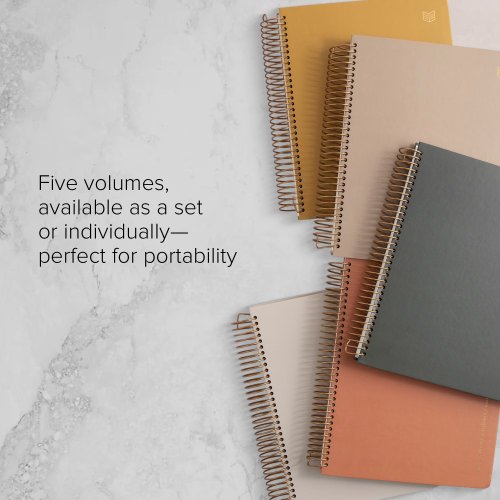 CSB She Reads Truth Spiral-Bound Notetaking Bible, Historical Books, Hardcover