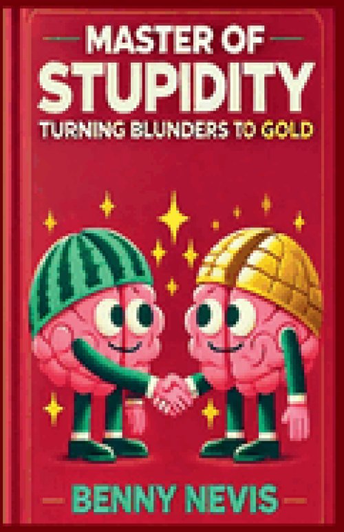 Master of Stupidity: Turning Blunders to Gold - A Satirical Exploration of Human Folly Through the Eyes of Einstein and Cipolla