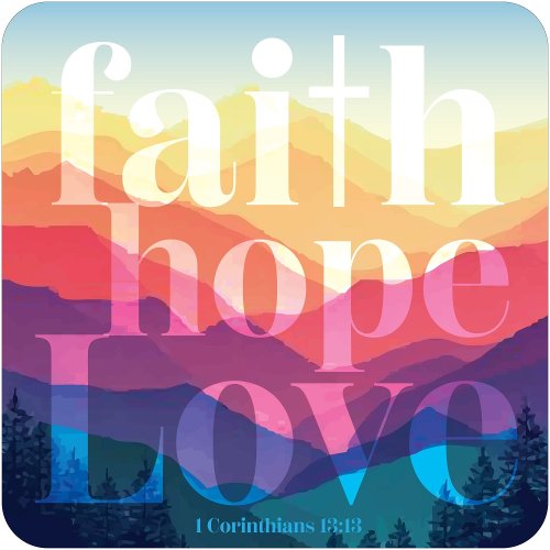 Faith, Hope Love coaster