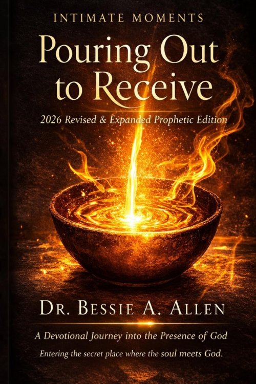 Intimate Moments : Pouring Out To Receive