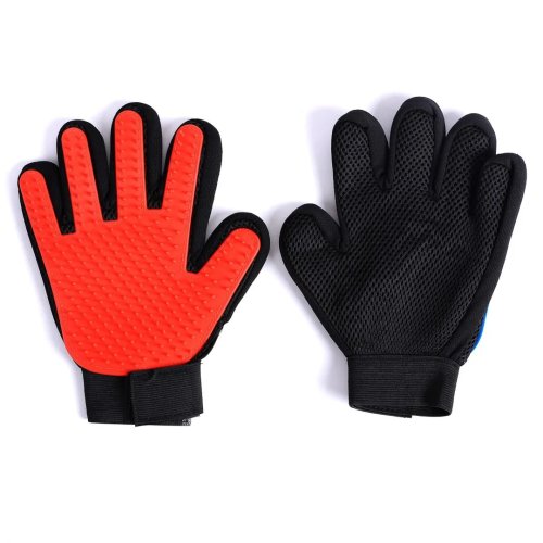 Bless My Paws Grooming Glove Red