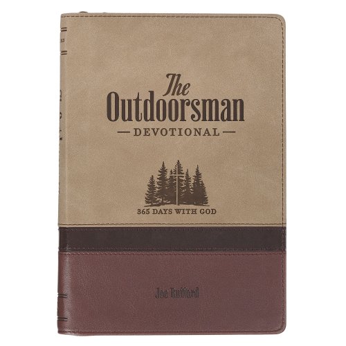Devotional The Outdoorsman Faux Leather