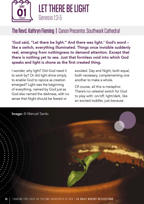 Longing for Light as the One Household of God