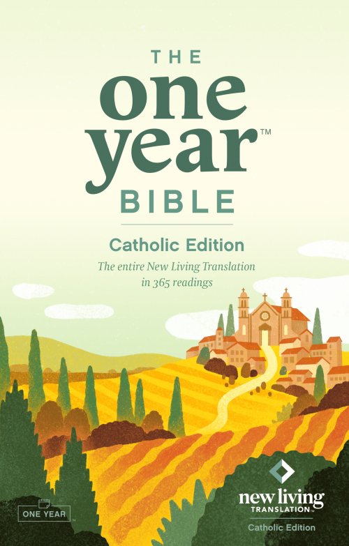 One Year Bible Catholic Edition (Softcover)