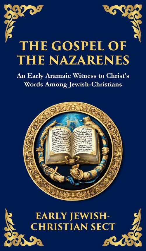 The Gospel of the Nazarenes: A Lost Testament of Jewish-Christian Wisdom (Deluxe Hardbound Edition)