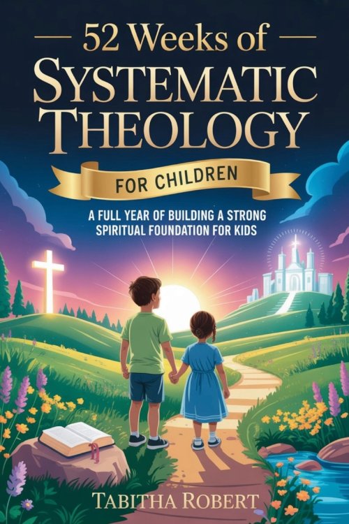 52 Weeks of Systematic Theology for Children: A Full Year of Building a Strong Spiritual Foundation for Kids