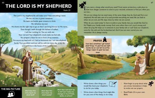 The Illustrated Children's Bible Devotional: A Devotion for Each Week of the Year