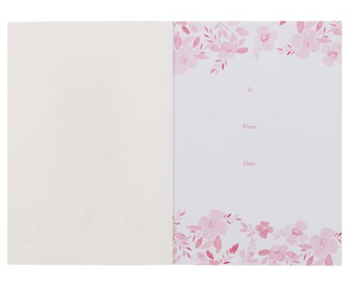 Renew Their Strength Yellow Floral Medium Notebook - Isaiah 40:31