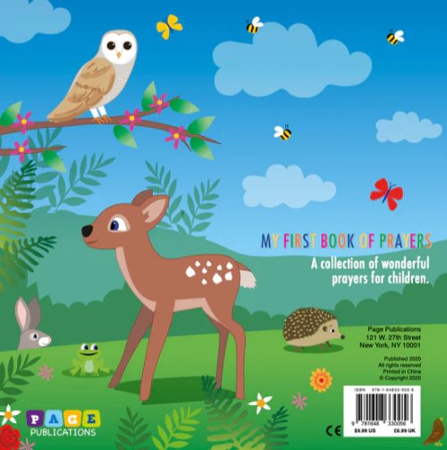 My First Book Of Prayers (Picture Book)