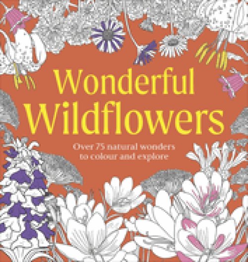 Wonderful Wildflowers Colouring Book