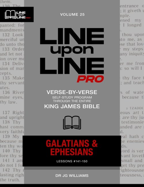 Galatians & Ephesians: Vol 25 - Line Upon Line PRO Bible Study Series