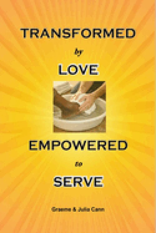 TRANSFORMED BY LOVE. EMPOWERED TO SERVE