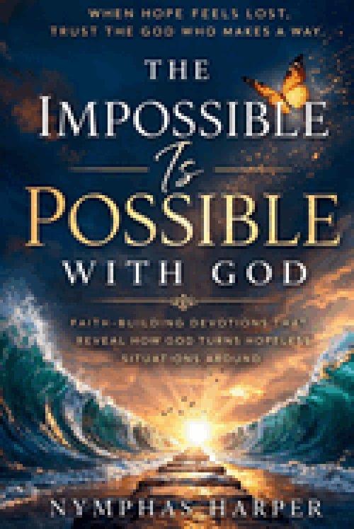 The Impossible Is Possible with God: Faith-Building Devotions from Scripture That Reveal How God Turns Hopeless Situations Around (A Simple Guide for