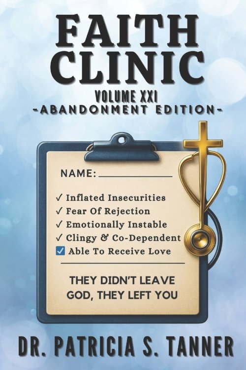 Faith Clinic Volume XXI Abandonment Edition: They Didn't Leave God, They Left You